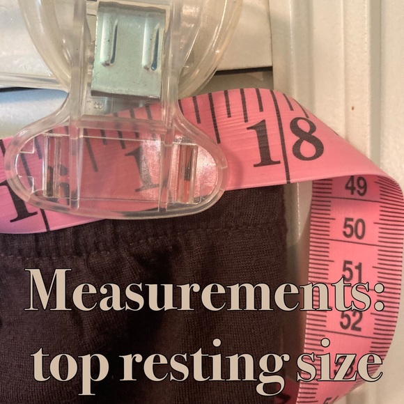 Allen B strapless long maxi dress; colors: brown; size: XL; comfy and stretchy - Picture 7 of 11